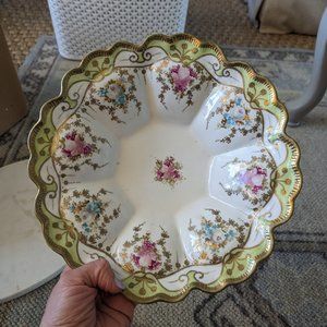 Yoshino Hand Painted Ceramic Bowl